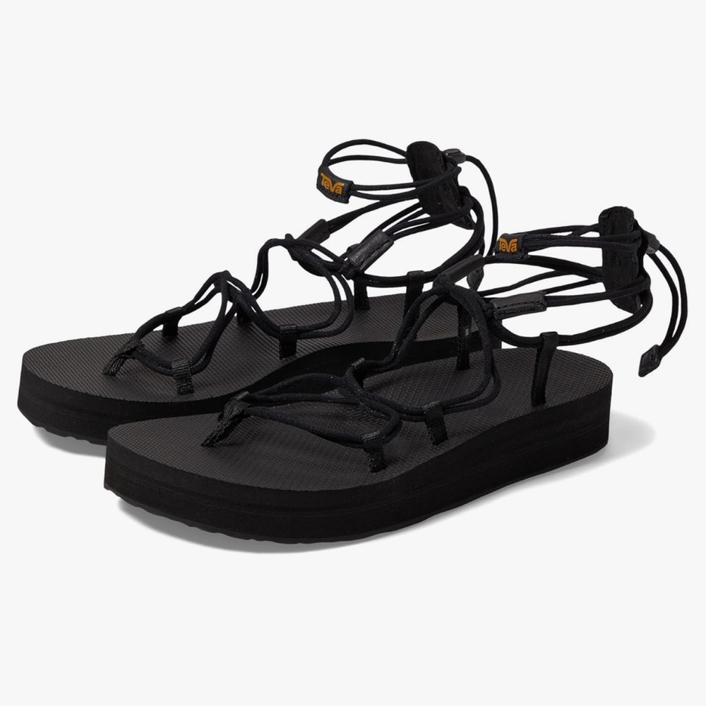 teva infinity sandal, size 9, adjustable straps